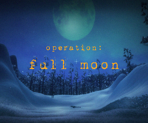 Cover image for Operation Full Moon