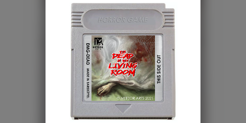Cover image for The Dead in my Living Room