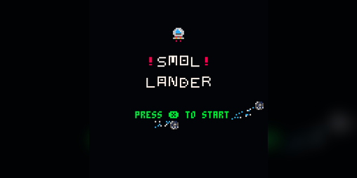 Cover image for Smol Lander