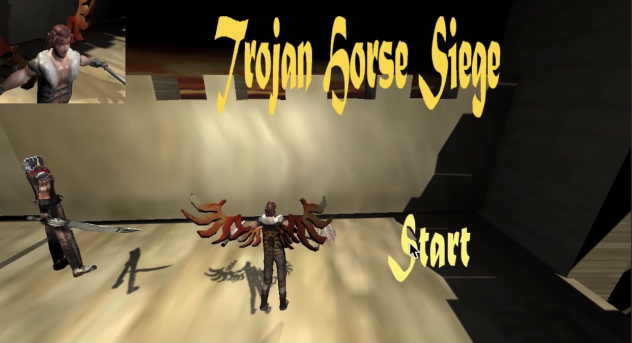 Trojan Horse Siege: Demo of Fantasy Trojan War - Trojan Horse Siege by JT  HU ENTERTAINMENT