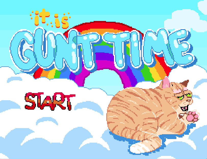 Cover image for It Is Gunt Time