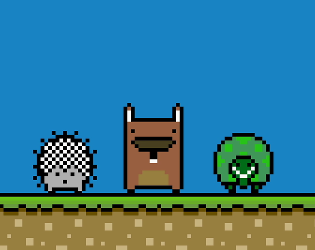 Mini Jam 71 - Turtle, Rabbit, Hedgehog