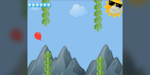 Cover image for Balloon and Cacti
