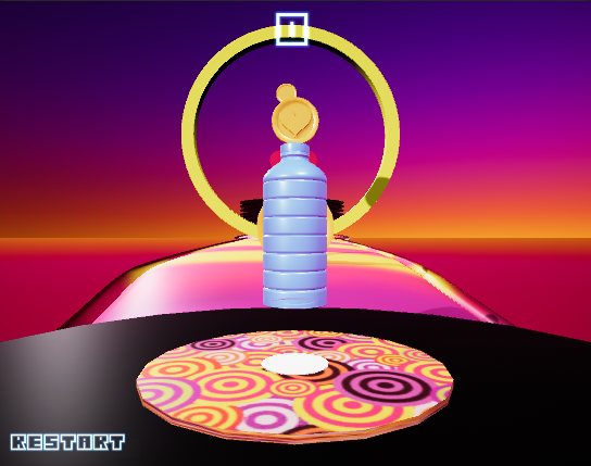 Cover image for FUNKY BOTTLE FLIP