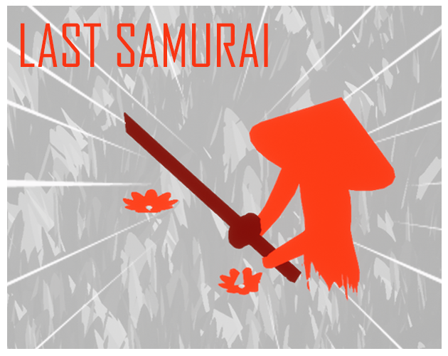 Cover image for LAST SAMURAI