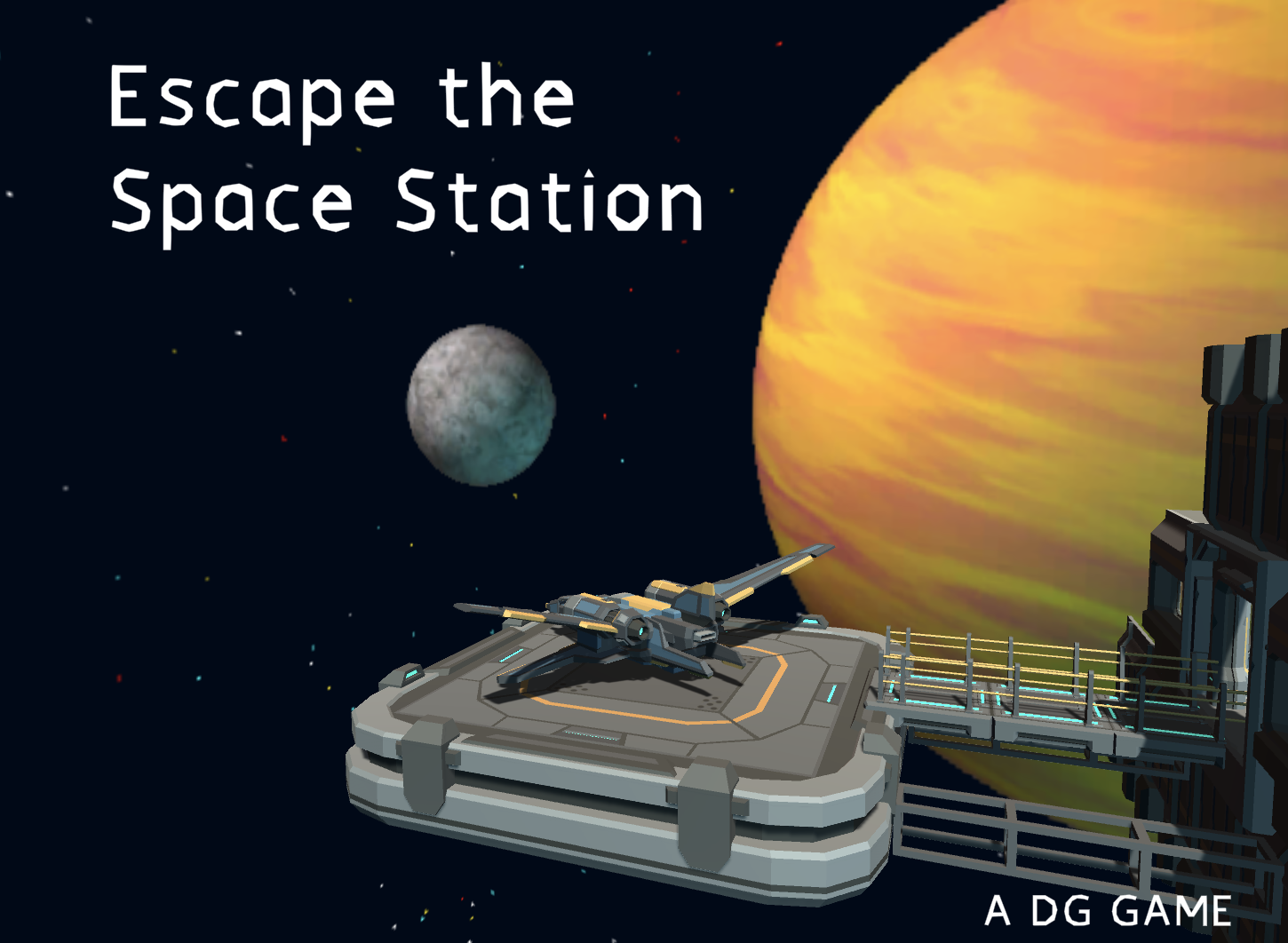 Cover image for Escape The Space Station