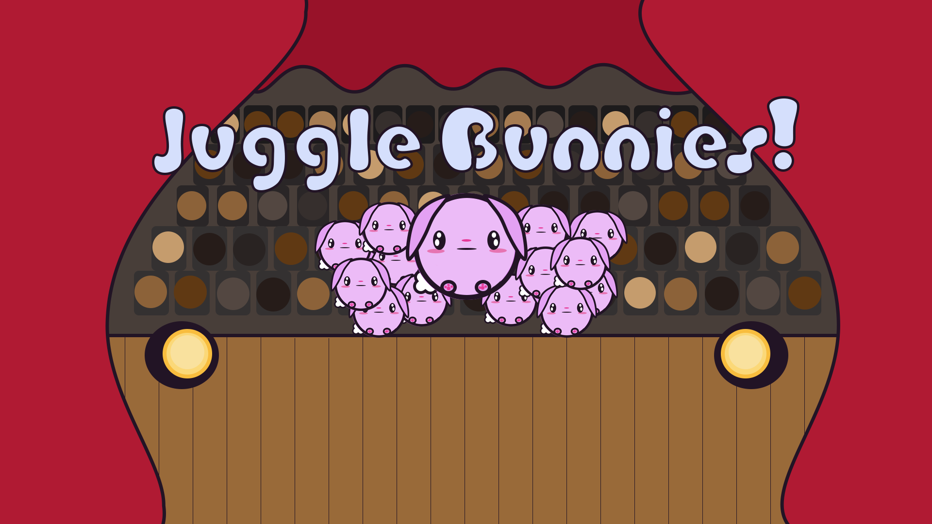 Cover image for Juggle Bunnies