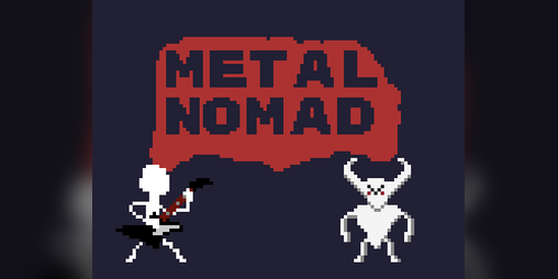 Cover image for Metal Nomad (Godot Wild Jam 29)