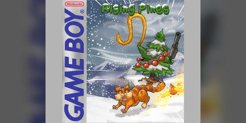 Cover image for Rising Pines