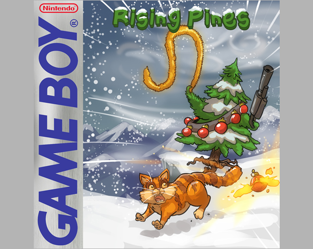 Cover image for Rising Pines