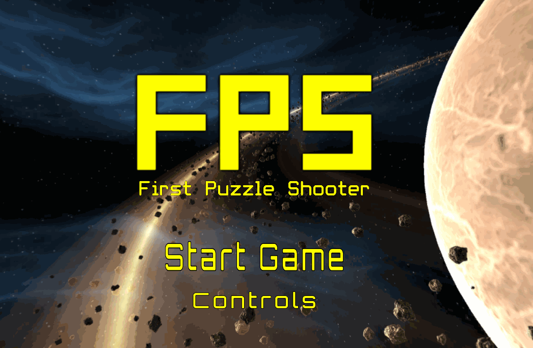 First Puzzle Shooter