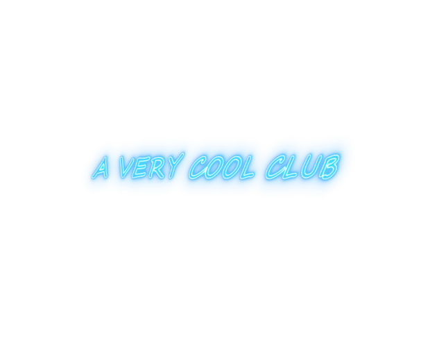 A very cool club