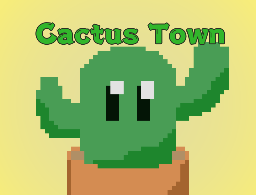 Cover image for Cactus Town