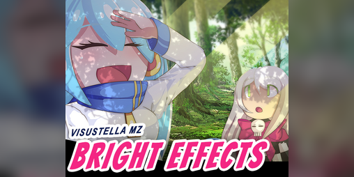 Cover image for Bright Effects plugin for RPG Maker MZ