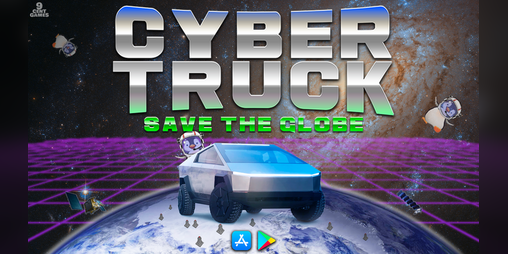 Cover image for Cyber Truck: Save the Globe