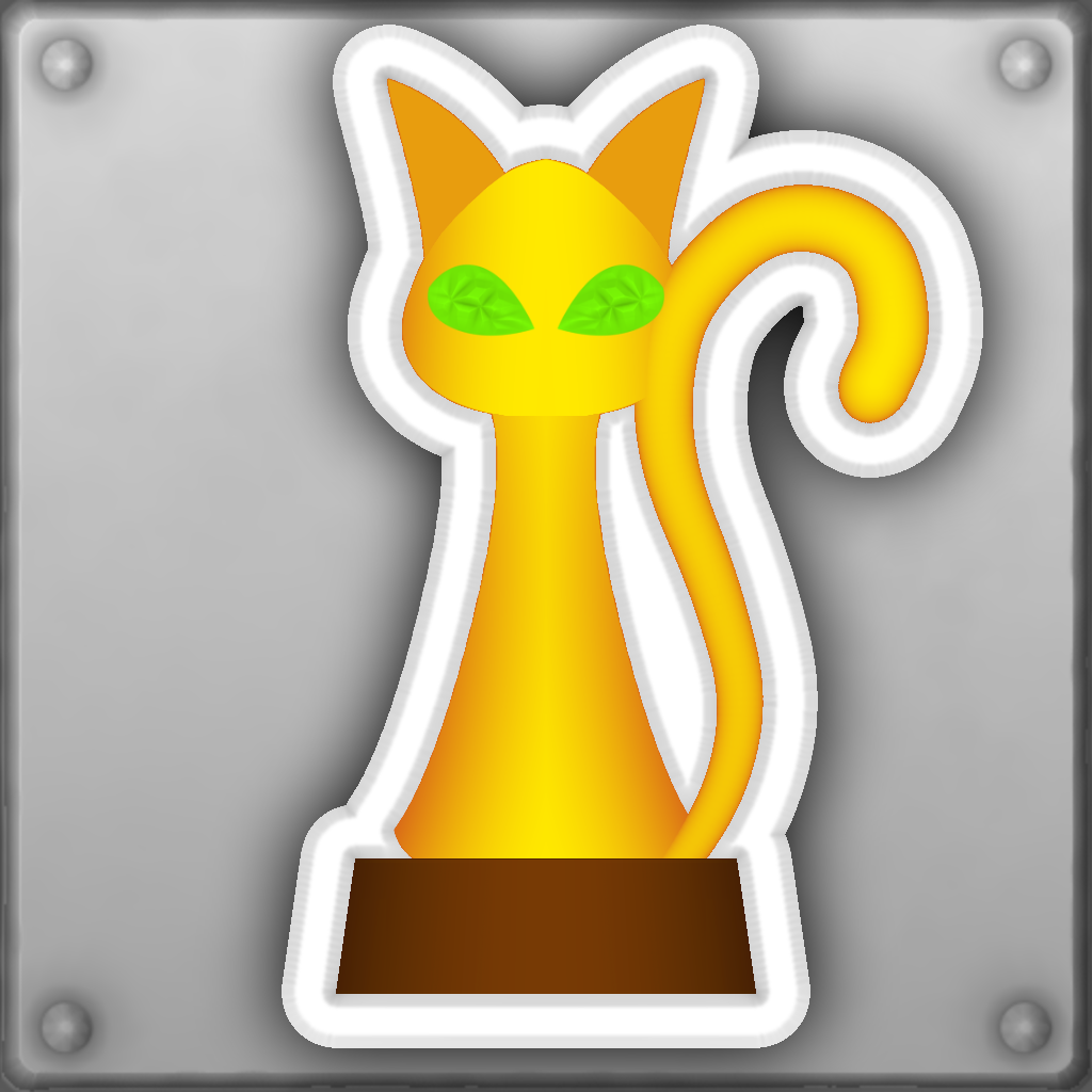 cat-as-trophy by BimzyDev, Dezom