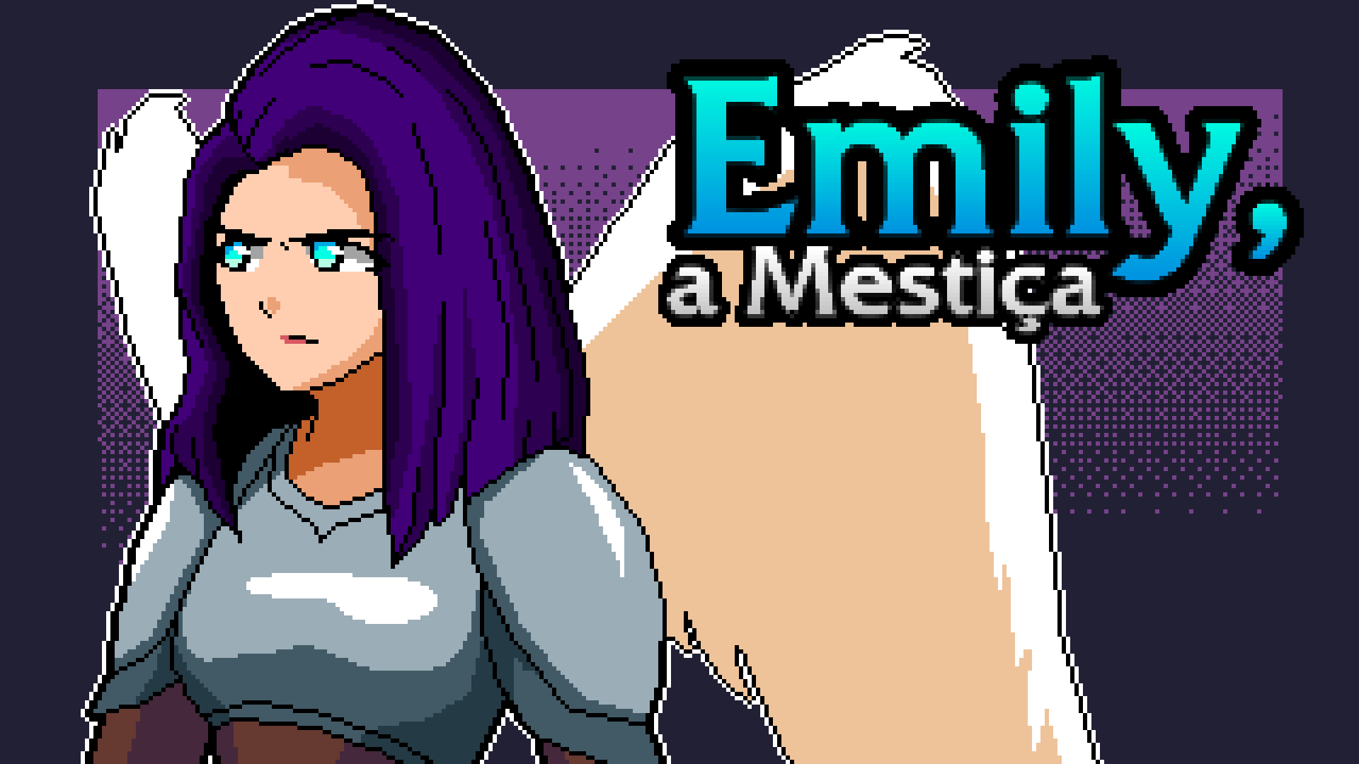 Cover image for Emily, a Mestiça