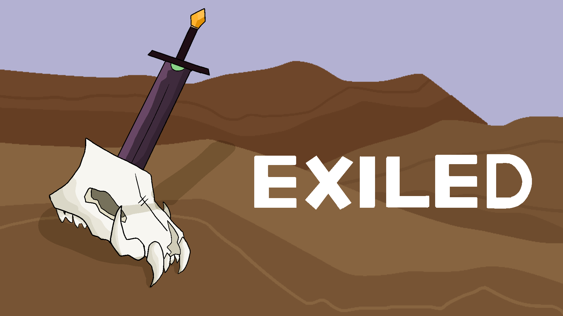Cover image for Exiled