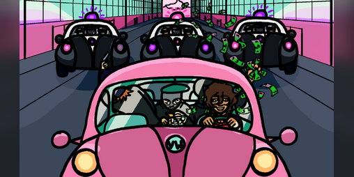 Cover image for Robber Rideshare