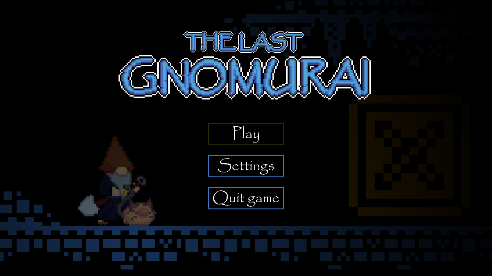 Cover image for The Last Gnomurai