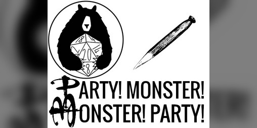 Cover image for PARTY! MONSTER! MONSTER! PARTY!