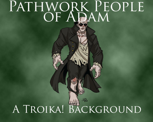 Cover image for Patchwork People of Adam - A Troika! Background