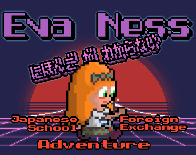 Cover image for Eva Ness: Japanese School Foreign Exchange Adventure