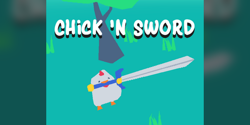 Cover image for Chick 'N Sword