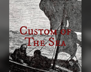 Custom of The Sea  