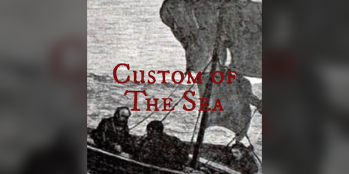 Cover image for Custom of The Sea