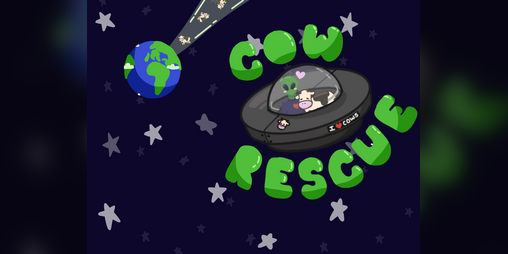 Cover image for Cow Rescue