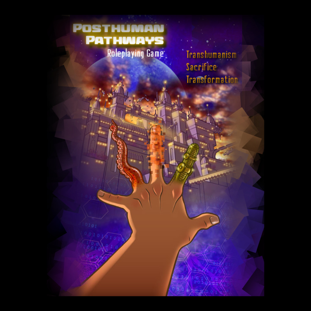Cover image for Posthuman Pathways