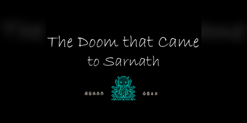 Cover image for The Doom that Came to Sarnath