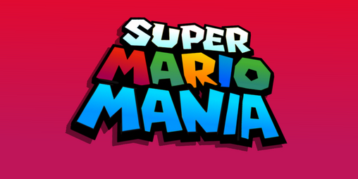 Cover image for SUPER MARIO MANIA