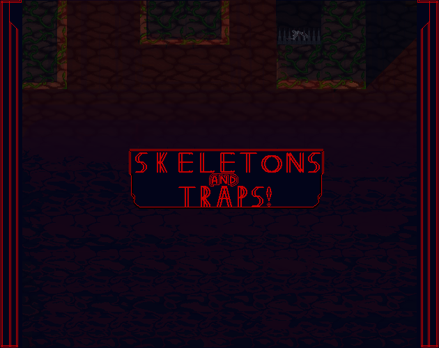 Cover image for Skeletons and Traps