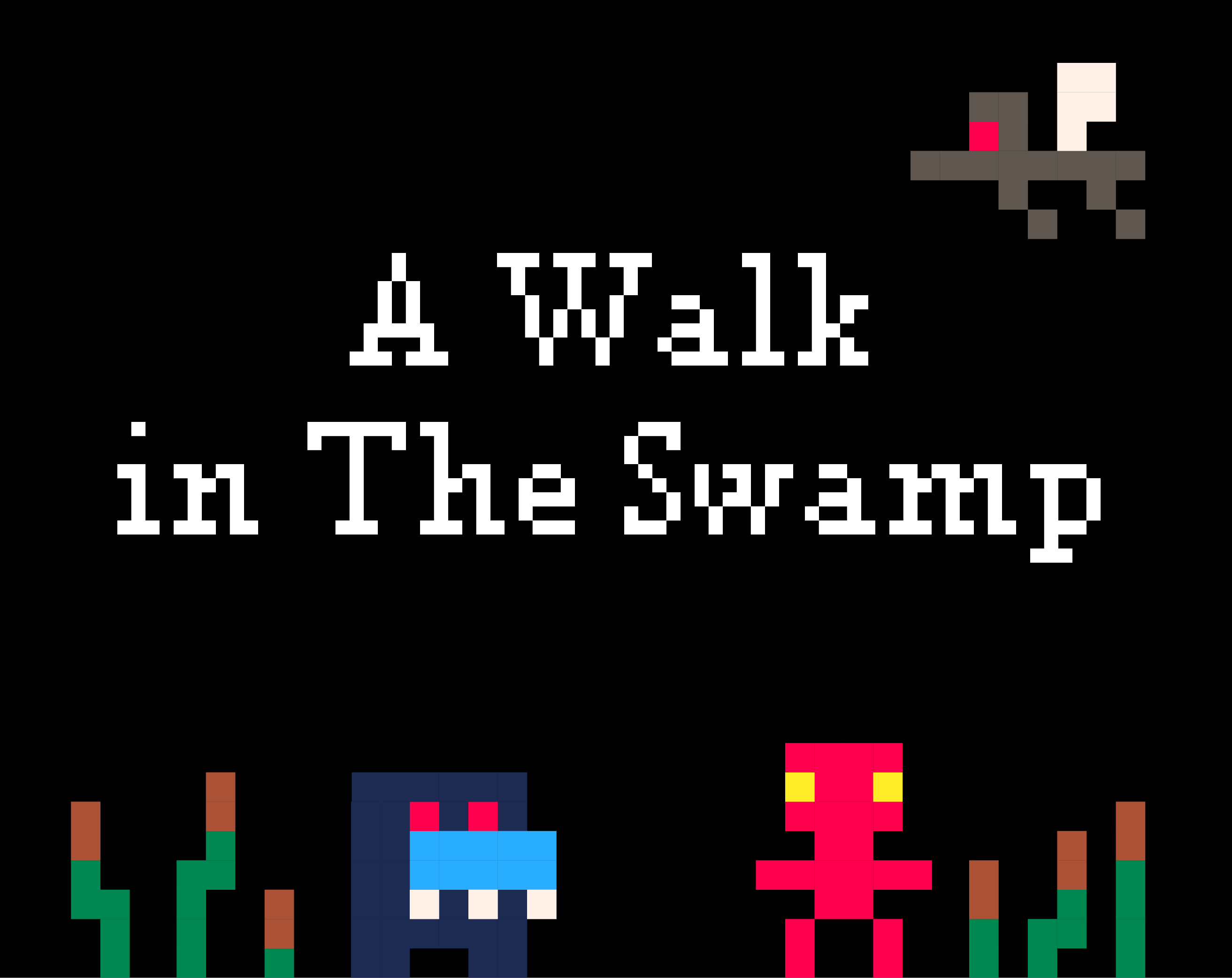 Cover image for A Walk in The Swamp