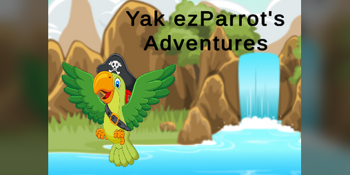 Cover image for Yak ezParrot’s Adventure