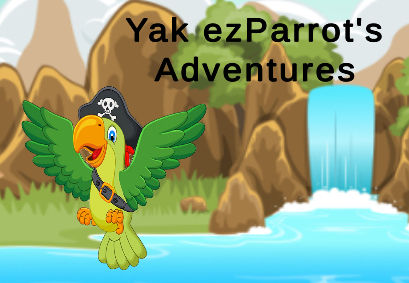 Cover image for Yak ezParrot’s Adventure