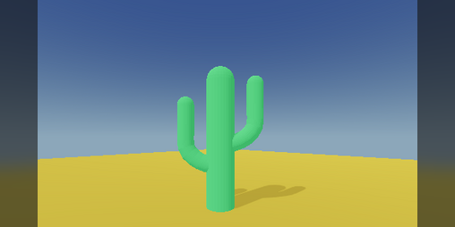 Cover image for Cactus Dino Run