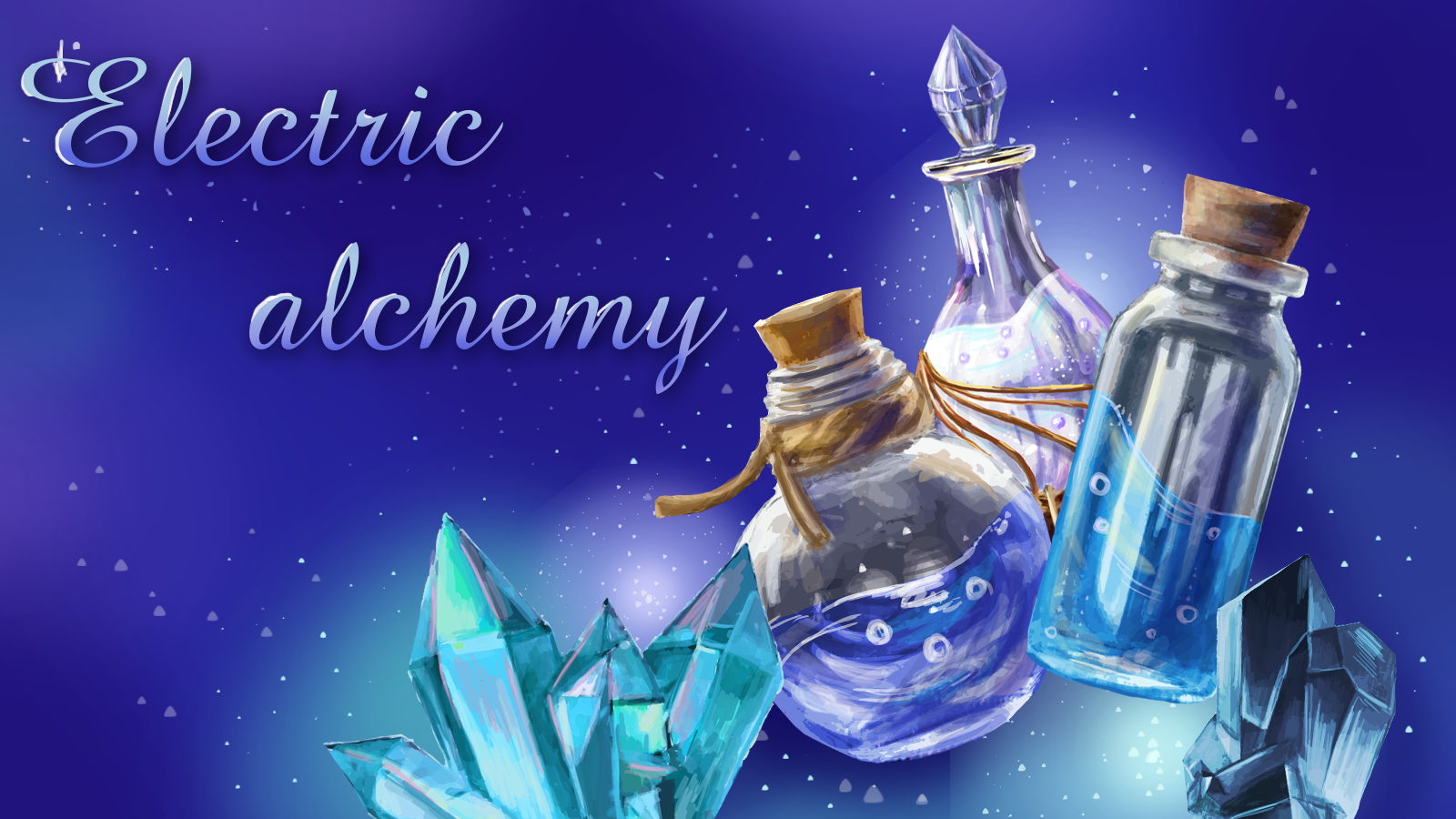 Electric alchemy by qwertyMAN, Temakichi, Nutari, Teckno Lumience, Catlerc,  datri for Siberian Game Jam Ноябрь 2020 - itch.io