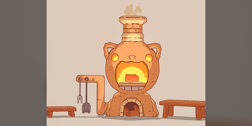 Cover image for Gaziter's Cat Oven