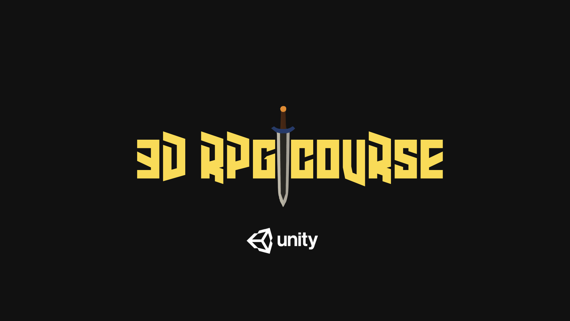 3D RPG教程项目展示