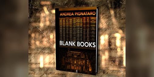 Cover image for Blank Books