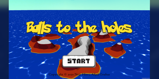 Cover image for Balls to The Holes