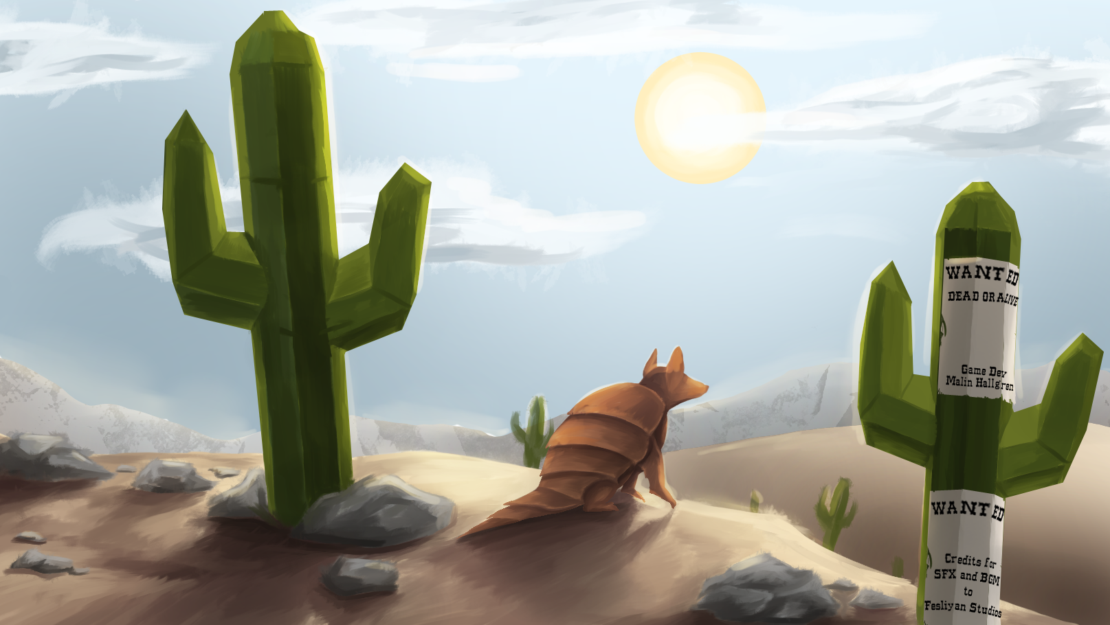 Downhillo Armadillo
