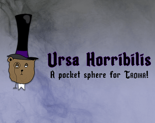 Ursa Horriblis   - A Troika! pocket sphere filled with bears 