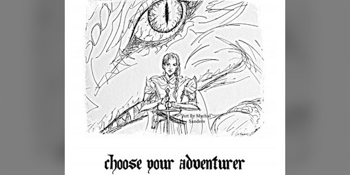 Cover image for Choose Your Adventurer!