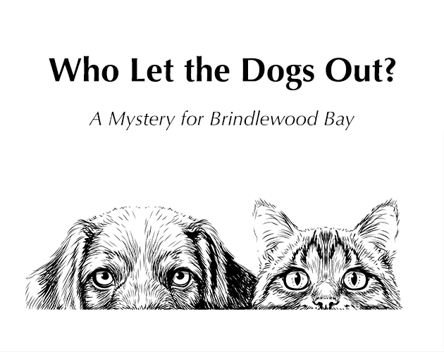 Cover image for Who Let the Dogs Out?