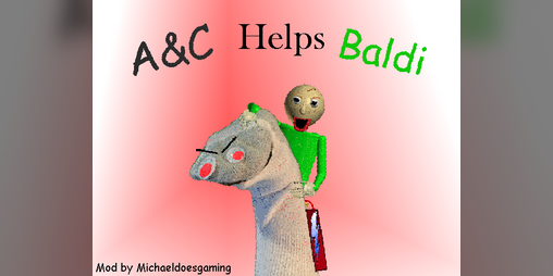 Arts & Crafters Helps Baldi - Mod Menu - Андроид 