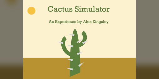 Cover image for Cactus Simulator